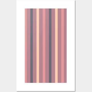 Akito | Colorful Stripes Pattern Posters and Art